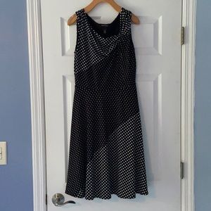 WHBM polka dot dress